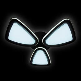 Потолочная светодиодная люстра Ambrella light Orbital Granule  - 4